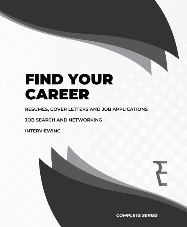 Find Your Career: Complete 3-Part Series