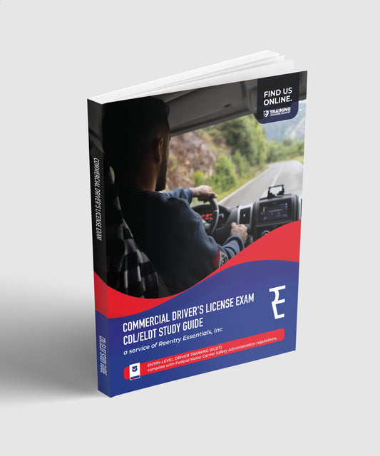 Commercial Driver's License Exam CDL/ELDT Study Guide 