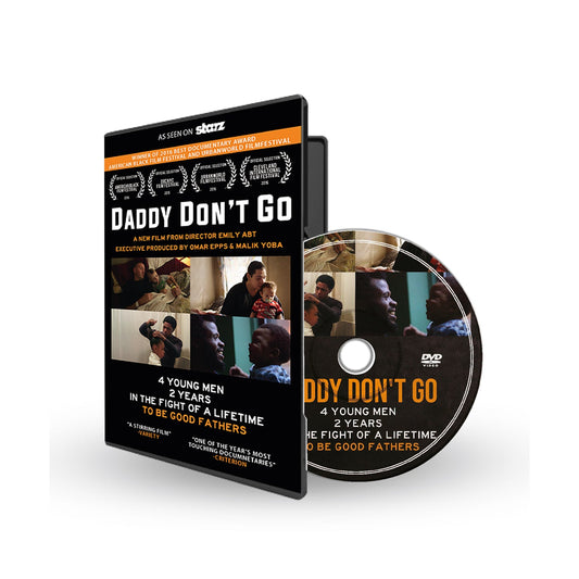 DADDY DON'T GO - DVD