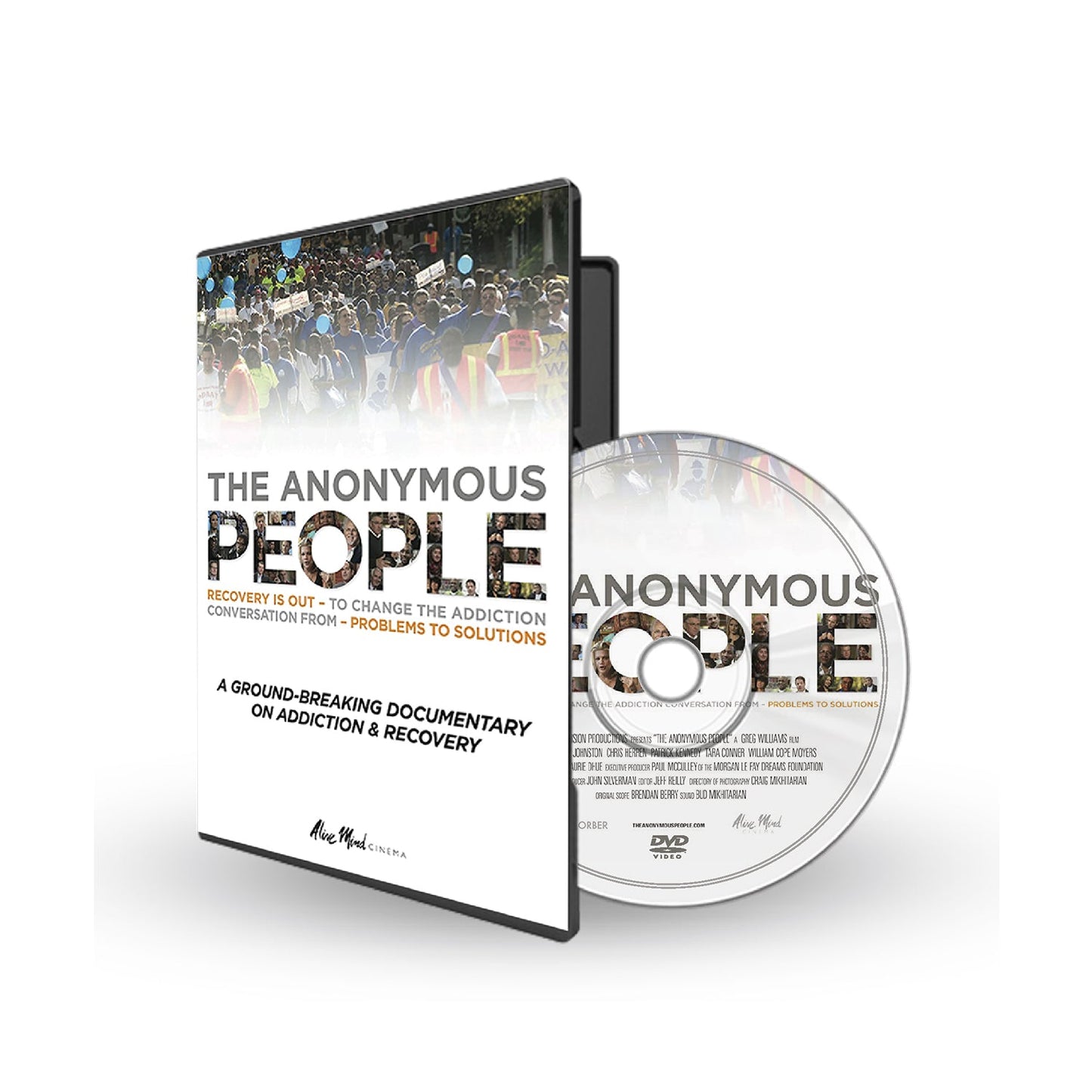 THE ANONYMOUS PEOPLE - DVD