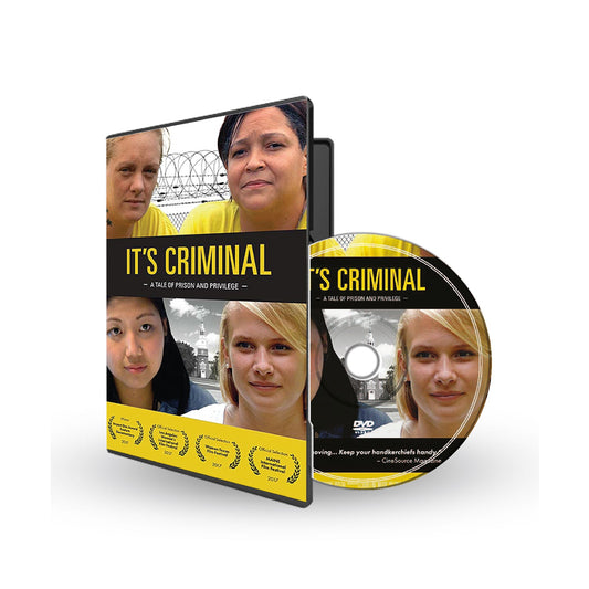 IT'S CRIMINAL - DVD