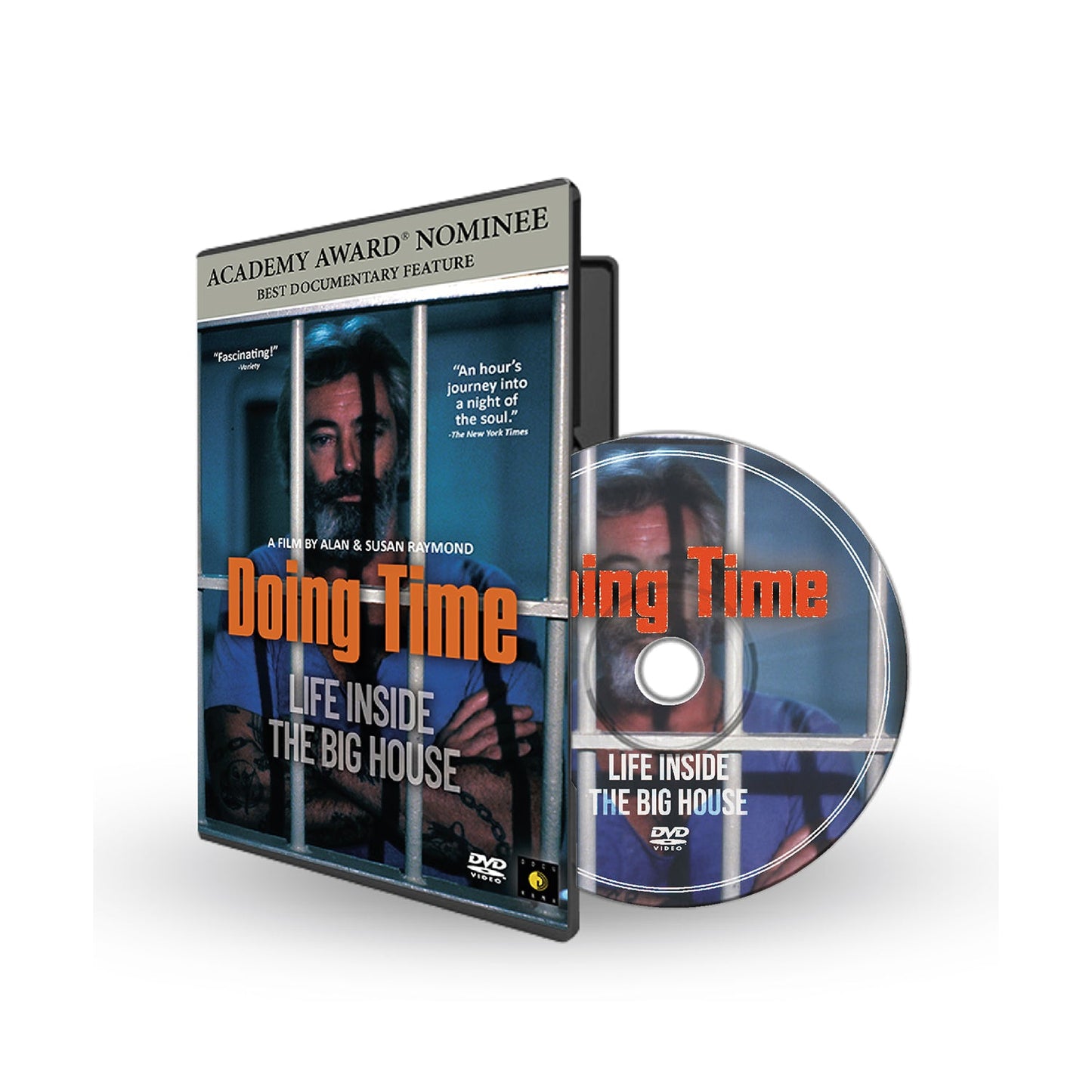 DOING TIME: LIFE INSIDE THE BIG HOUSE - DVD