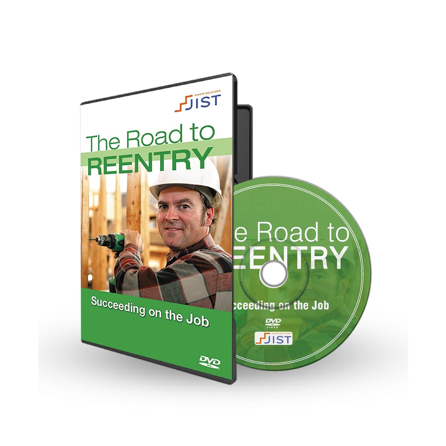 THE ROAD TO REENTRY: SUCCEEDING ON THE JOB - DVD