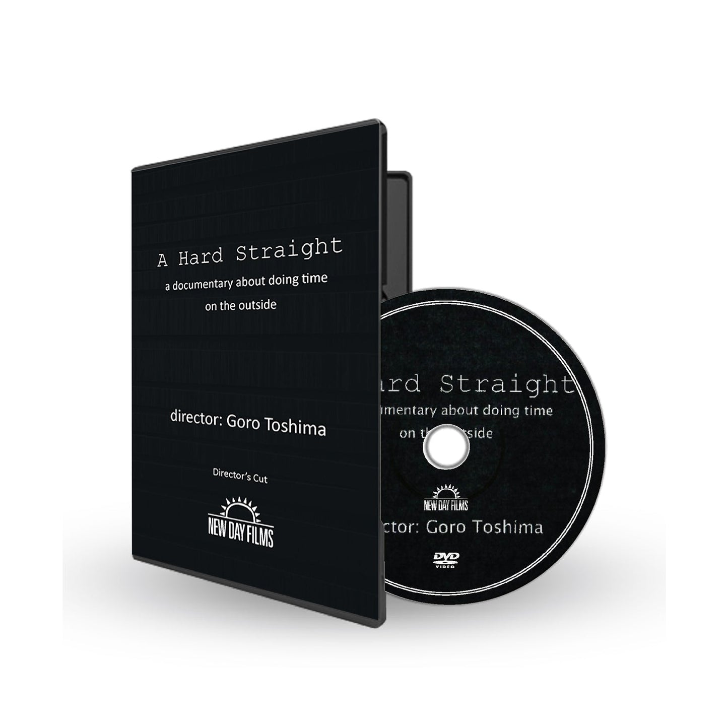 A HARD STRAIGHT - DVD