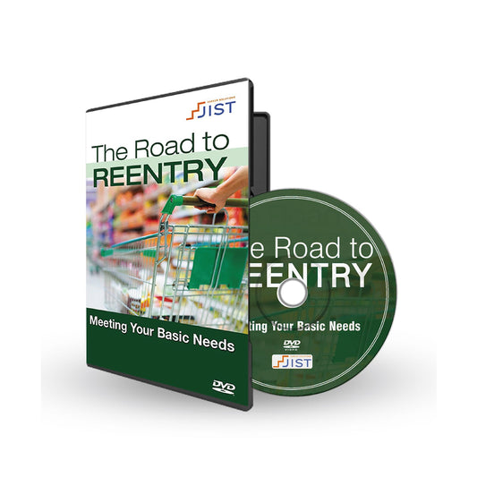 THE ROAD TO REENTRY: MEETING YOUR BASIC NEEDS - DVD