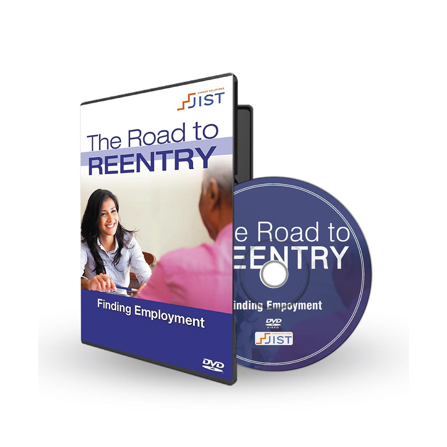 THE ROAD TO REENTRY: FINDING EMPLOYMENT - DVD