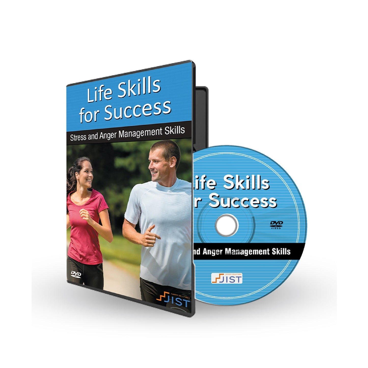 LIFE SKILLS FOR SUCCESS: STRESS AND ANGER MANAGEMENT SKILLS - DVD