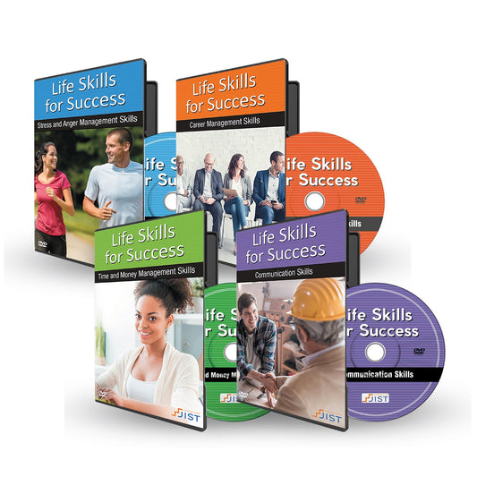 LIFE SKILLS FOR SUCCESS SERIES COMPLETE SET - DVD