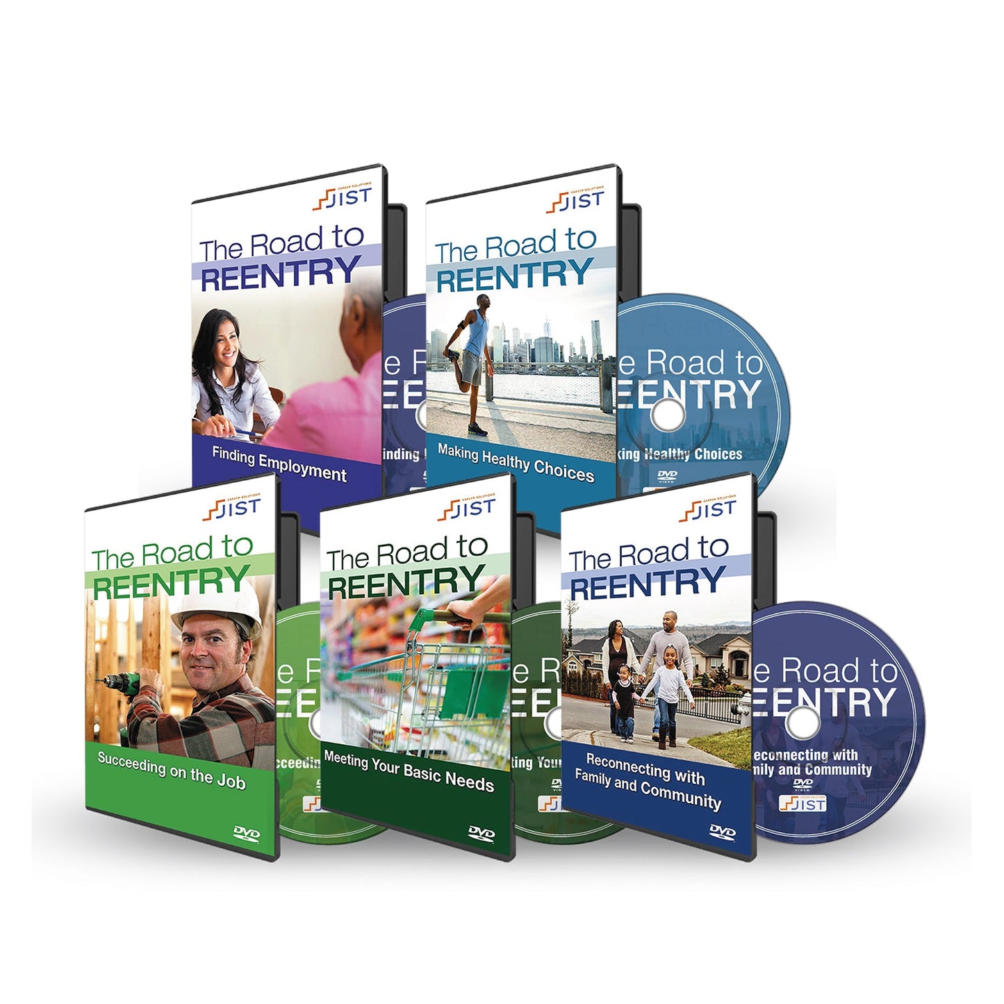 THE ROAD TO REENTRY SERIES COMPLETE SET - DVD