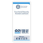 Your Social Security Number and Card