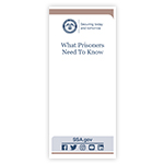 What Prisoners Need to Know About Social Security